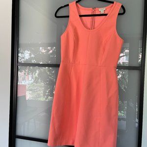 J.Crew Sleeveless Crepe Dress